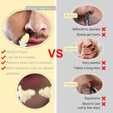 The staff there rubbed my nose very hard. Buy Nose Wax Kit 100g With 30 Applicators Nose Hair Removal Wax 15 20 Times Usage For Men Women Safe Easy Quick And Painless Online In Indonesia B07kjctn47