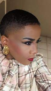 Fierce Short Hair Fade Haircut Women Short Hair Styles Short Natural Hair Styles