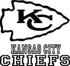 Kansas City Chiefs Football Logo Name Custom By Vinylgrafix Football Vinyl Decal Kansas City Chiefs Football Kansas City Chiefs Logo