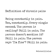 Pin On Chronic Pain