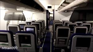 lufthansa 747 400 cabin tour v2 youtube