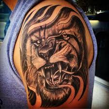 Top 83 Lion Tattoo Ideas 2020 Inspiration Guide Mens Lion Tattoo Traditional Lion Tattoo Lion Tattoo Design