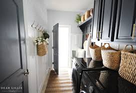 Check spelling or type a new query. Our Budget Friendly Laundry Mudroom Makeover Adding Wallpaper And Board And Batten Dear Lillie Studio