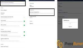 Jika kalian belum pernah melakukan backup chat line, silahkan pilih akun google terlebih dahulu. 4 Cara Backup Chat Line 100 Terbukti Berhasil Pressburner Com