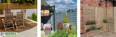 A fence is the obvious choice, but there are many other ways to design for privacy in the garden. Garden Privacy Screening The Neighbours Successful Garden Design