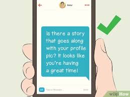He has no bio 2. How To Chat On Tinder 14 Steps With Pictures Wikihow