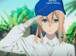Pin De Fadillah Ayubi Em Violet Evergarden Desenhos