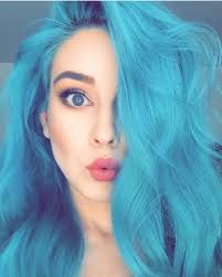 How To Dye Hair Blue Make It The Right Way Hair Styles Teal Hair Teal Hair Color