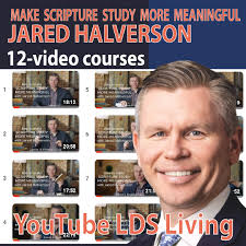 💙 Drop a Heart for This FREE Video Study Course with JARED HALVERSON.  [Brought to you by LDS LIVING] We love bringing you additional resources to  help you study and learn with