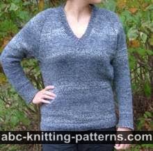 Free v neck vest knitting patterns for women. Abc Knitting Patterns Knit Sweaters And Tops 47 Free Patterns
