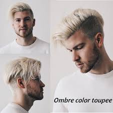 Hair systems salon locations in florida? Eseewigs Offer The Best Hair Replacement Systems And Toupee As A Best Hair Loss Solution Make Y Platinum Blonde Hair Men Blonde Hair Men Platinum Blonde Ombre