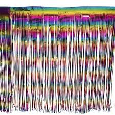 Rainbow Foil Table Skirt Hobby Lobby 1842442 In 2020 Rainbow Foils Table Skirt Rainbow
