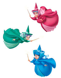 Flora Fauna And Merryweather Gallery Sleeping Beauty Fairies Disney Sleeping Beauty Disney Fairies