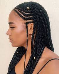 All images and information about ghana braids hairstyles and there are available start by dividing the hair in the center of the head. 150 Pencil Braids Ideas In 2021 Braided Hairstyles Natural Hair Styles Braid Styles