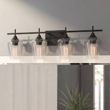 Staci 4 Light Vanity Light Vanity Lighting Bathroom Vanity Lighting Light