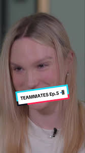 Are you watching AJ? 🫣 Para-Swimming duo Faye Rogers and Toni Shaw are the  latest to feature in TEAMMATES🇬🇧😅 Check out the full episode