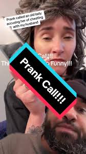 Lady Who Prank Calls People As Old Lady