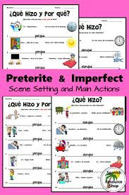 Pin By Spanish Resource Shop On Pins For Later Long Preterite Spanish Preterite Teaching Spanish