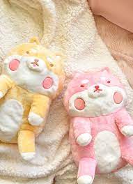 Shiba Heatable Plush In 2021 Plush Cute Stuffed Animals Cute Plush