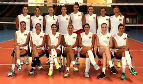 Millilerimin idari ve teknik kadro ile sporcu kadrosu şöyle Filenin Sultanlari Hazirlik Maclari Icin Polonya Da Voleybolunsesi
