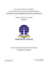 Maybe you would like to learn more about one of these? Soal Ujian Ut Pgpaud Idik4013 Teknik Penulisan Karya Ilmiah Pdf