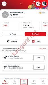 Cara tersebut bisa dilakukan apabila sebelumnya telah mendapatkan sms penawaran dari 5111 yang berisi tentang paket unlimited 4g + 30 menit on net dengan masa aktif 7 hari dengan harga 6 ribu. Cara Membeli Kuota Ketengan Unlimited Telkomsel Kangarif Net