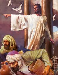 Jesus Throwing The Money Changers Out Of The Temple Jesus Pictures Pictures Of Jesus Christ Jesus In The Temple