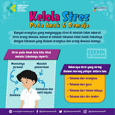 Seperti Apa Stres Pada Anak Dan Remaja Direktorat P2ptm