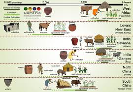 Timeline Of Human History Stone Age Bronze Age Iron Age