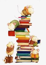 Mouse Clipart Cartoon Illustration Illustrator Of Children Fairy Tale Fairy Forest Dream Child Story Cartoon C Book Tower Book Art Children S Book Illustration