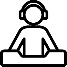 Music Dj Icon Png 512 512 Peace Gesture Dj Peace