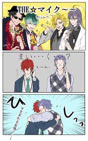 鯖 多忙撃沈 on twitter rap battle hypnosis anime