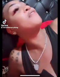 Dancehall artiste Dee explaining how long Tiktoker Jabass took to receive a  car part he ordered