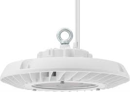 The high lumen efficacy reduces the inefficient bulbs up to 400w mh and can be easily installed in most areas by a hook mount (default setting). Lithonia Lighting Jebl 24l 50k 80cri Wh Contractor Select Round Led High Bay 181w 26180 Lumens Dlc 4 3 Premium Listed 5000k Daylight Led Highbays To Replace Existing Linear 6 Lamp Fluorescent