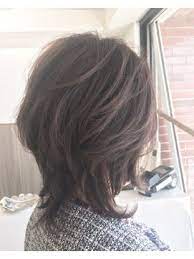 ネオウルフ marvelyをご紹介 2019年冬の最新ヘアスタイルを300万点以上掲載 ミディアム ショート ボブなど豊富な条件でヘアスタイル 髪型 アレンジをチェック ヘアスタイリング ヘアスタイル 髪型