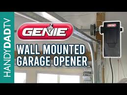Genie Wall Mounted Garage Door Opener