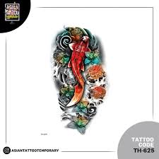 Bisa dibilang, mafia ala jepang. Jual Yakuza Tato Temporer Tatto Temporer Tattoo Stiker Tato Kulit Tatto Sementara Tato Stiker Tattoo Temporer Koi Ikan Di Lapak Asiantattootemporary Bukalapak