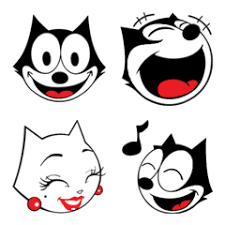 Guaranteed lowest price, fast shipping & free returns, and custom framing options on all prints! Felix The Cat Emoji Line Emoji Line Store