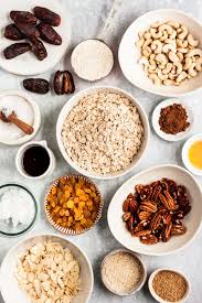 Healthy Granola Recipe Vegan Gluten Free Ambitious Kitchen Recipe Granola Healthy Granola Recipe Healthy Granola Recipes