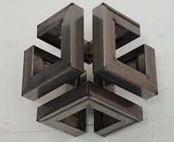Infinity Cube Square Easy Infinity Metal Art Cube Modern Lanterns