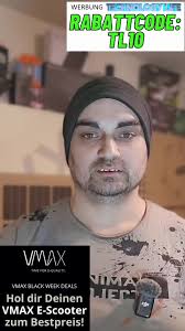 VMAX E-SCOOTER BLACK WEEK #vmaxgermany #vmaxvx4 #vmaxblackweek  #vmaxvx2extreme #escooter