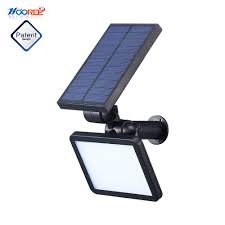 The four lights in all require hanging or wall mounting but are very easy to set up. Hooree Sl 50c 48 Led Super Bright Adjustable Angle Solar Wall Light Lawn Light For Outdoor