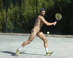 Naked male tennis players ❤️ Best adult photos at hentainudes.com