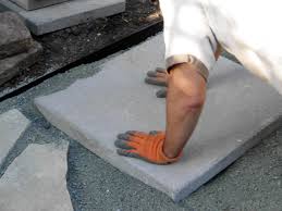 The tools you'll need to build a framed cement board. How To Create A Mosaic Patio How Tos Diy