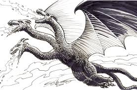 King adora was a rock group formed in birmingham, england in 1998. King Ghidorah Drawing At Paintingvalley Com Explore Collection Of King Ghidorah Drawing