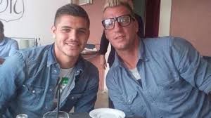 Mauro Icardi tuvo un gesto que se leyó como una provocación a Maxi López:  "Gracias a mi hermosa familia" | eltrece