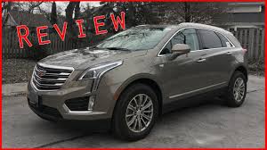 2018 Cadillac Xt5 Review Youtube