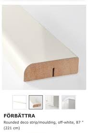 Check out our wide range online, and get your personal touch. Ikea Forbattra Rounded Deco Strip Moulding 87