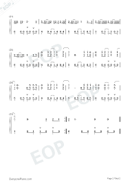 Love Scenario Ikon Numbered Musical Notation Preview Eop Online Music Stand Notations Song Sheet Ikon