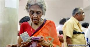 Telangana government has issued orders enhancing social security pension to  senior citizens and other categories of people on Tuesday. For disabled  persons, pension amount increased from Rs. 1000 to Rs. 3,016 while